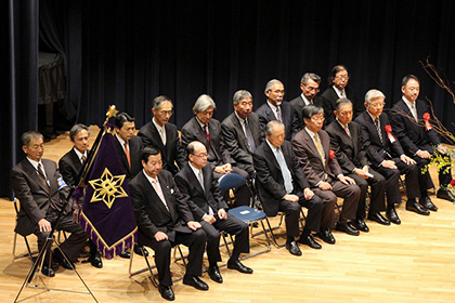麻布学園関係者　校長・事務長・理事・監事