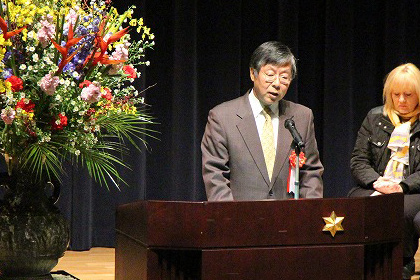 PTA会長祝辞