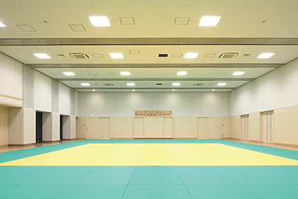 地下1階 柔道場
