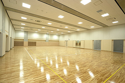 地下1階 剣道場