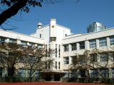 麻布学園中庭