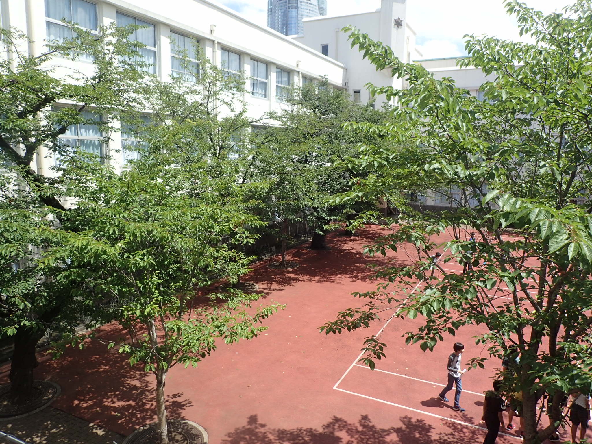 高校１年１組懇親会の様子