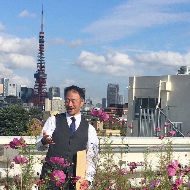 屋上の様子