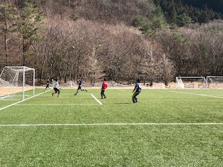 サッカー部合宿
