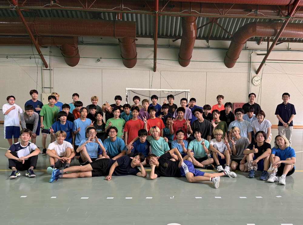 ハンドボール部2026年度夏合宿