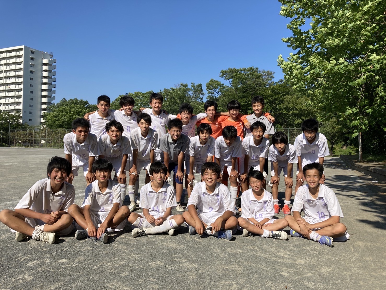 令和4年度中学サッカー夏季選手権大会