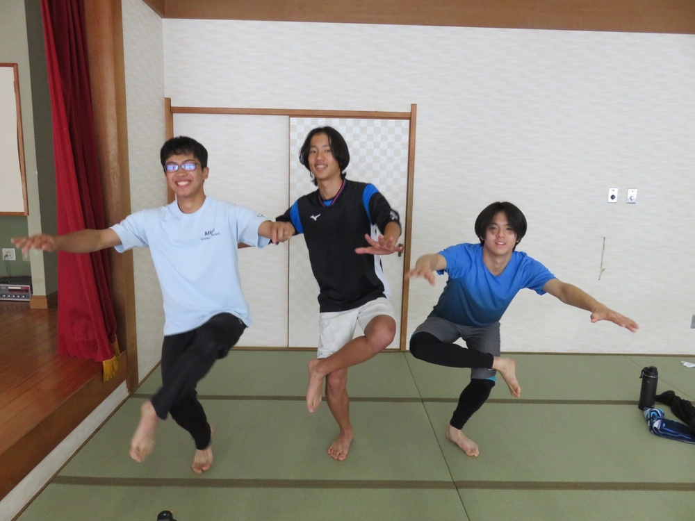 硬式テニス部春合宿