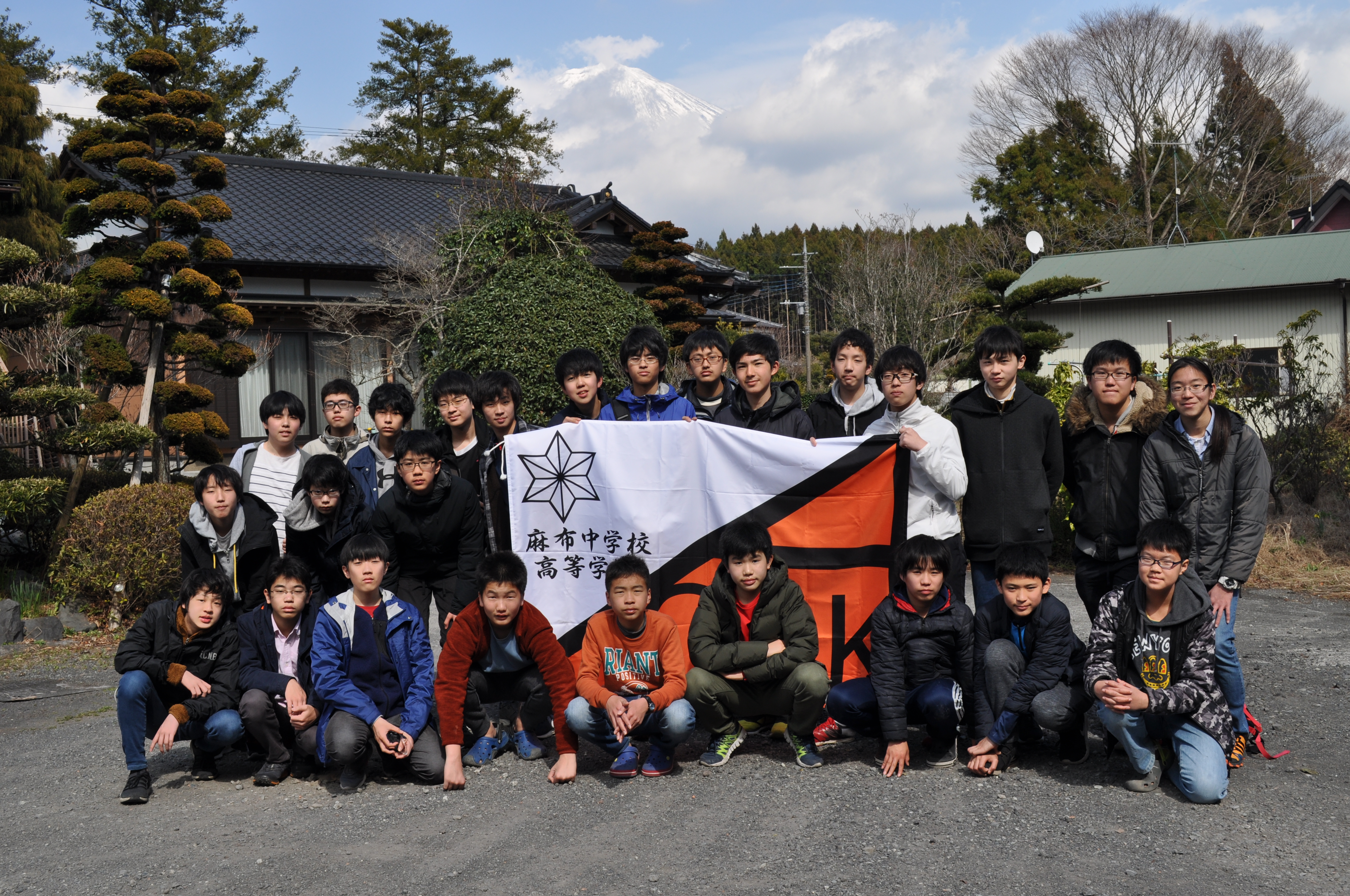 2019年3月　オリエンテーリング部春合宿