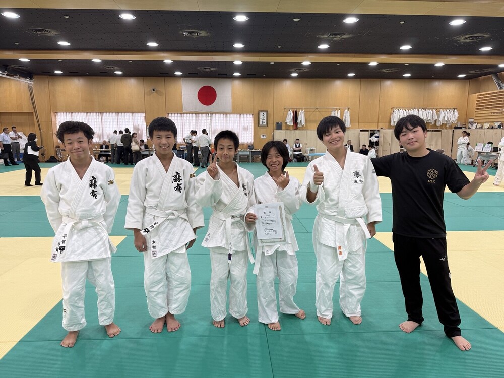 柔道部　2026年度東京都中学校新人体重別柔道選手権大会ブロック予選