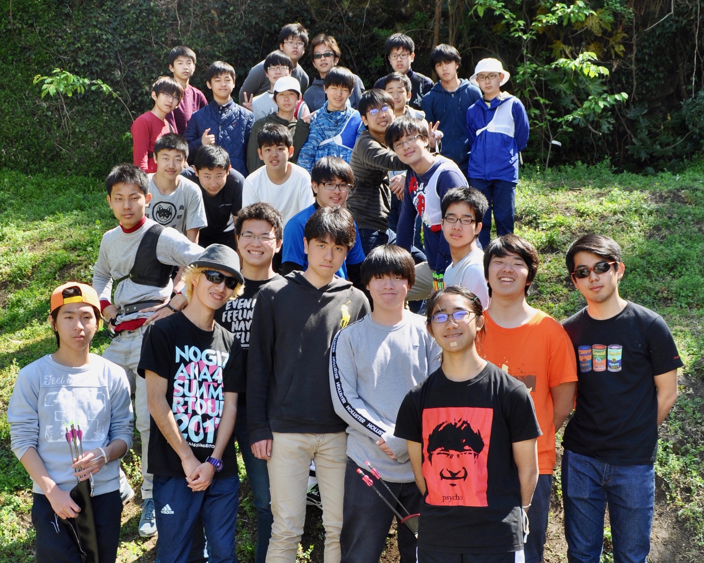 2019年3月(4月) アーチェリー部春合宿