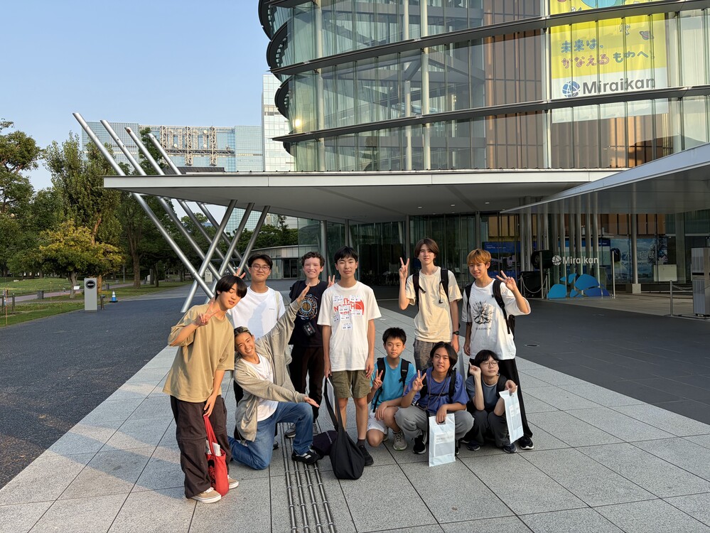 JAIMAサイエンススクールに参加