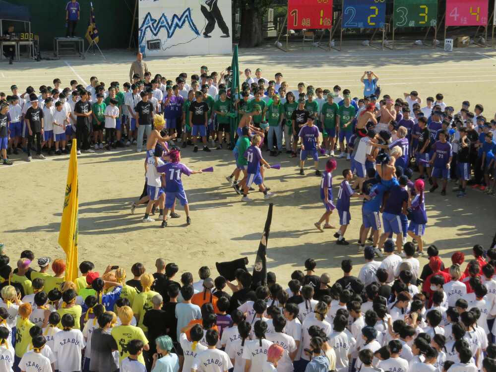 運動会（午前の部）