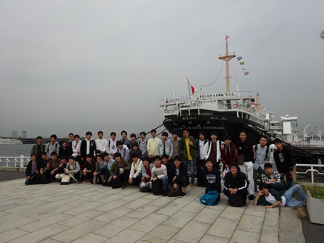 高3学年行事「横浜コース」