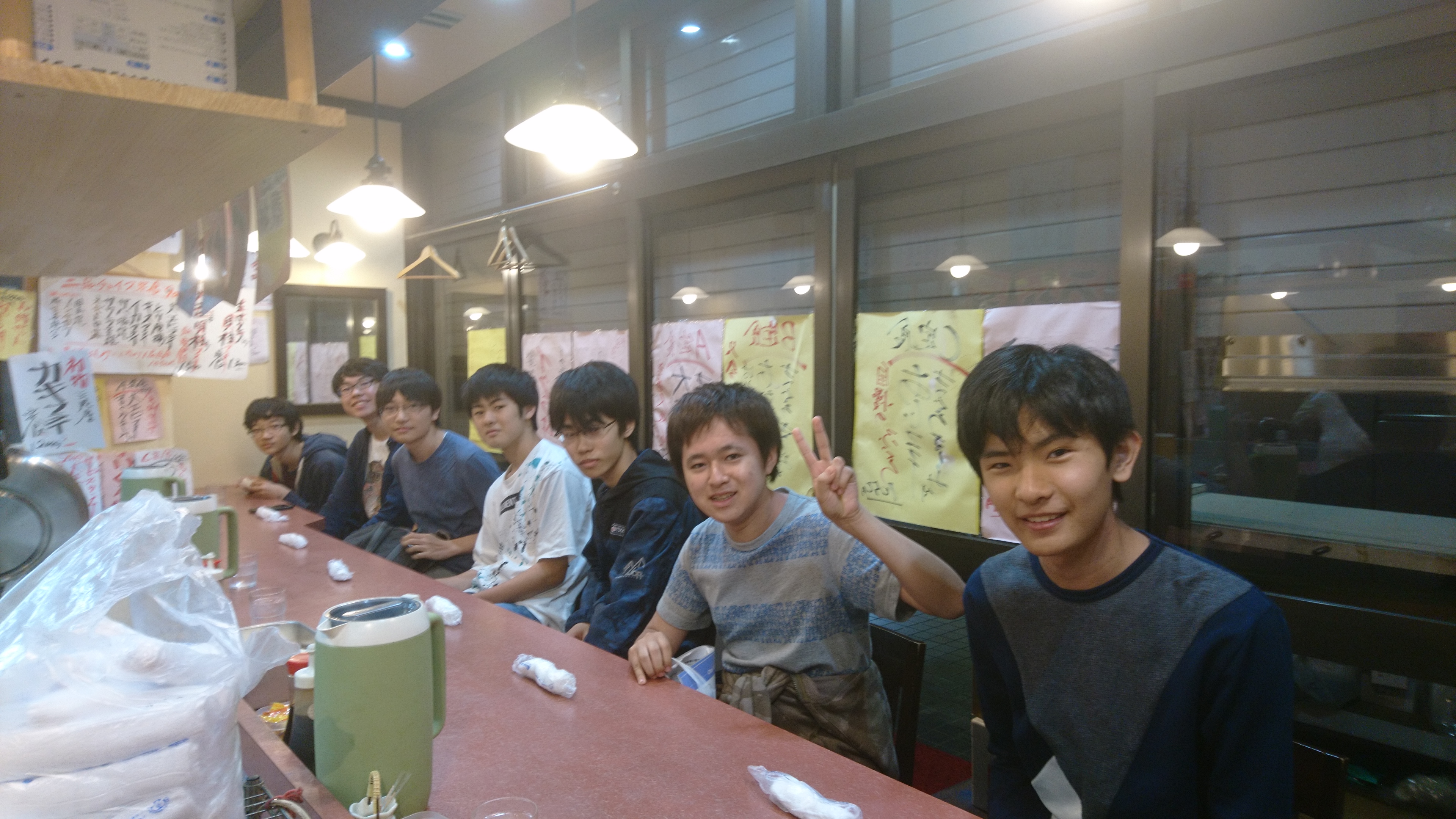 2018年度高1学年行事「おおた」コース（その2）