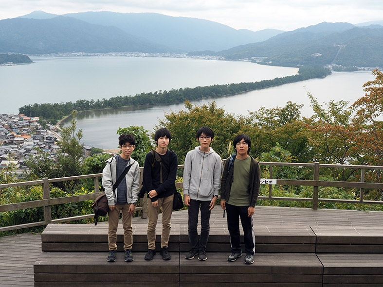 中３学年行事「北近畿コース」
