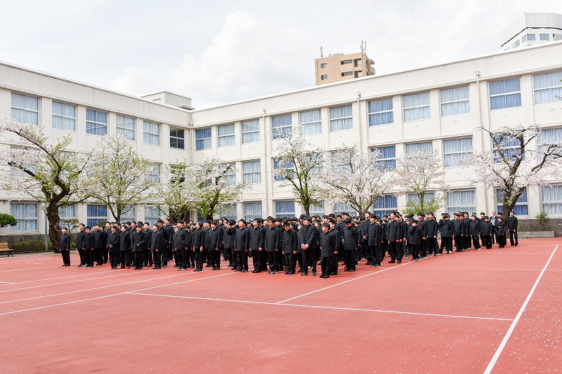 2024年度麻布中学校入学式