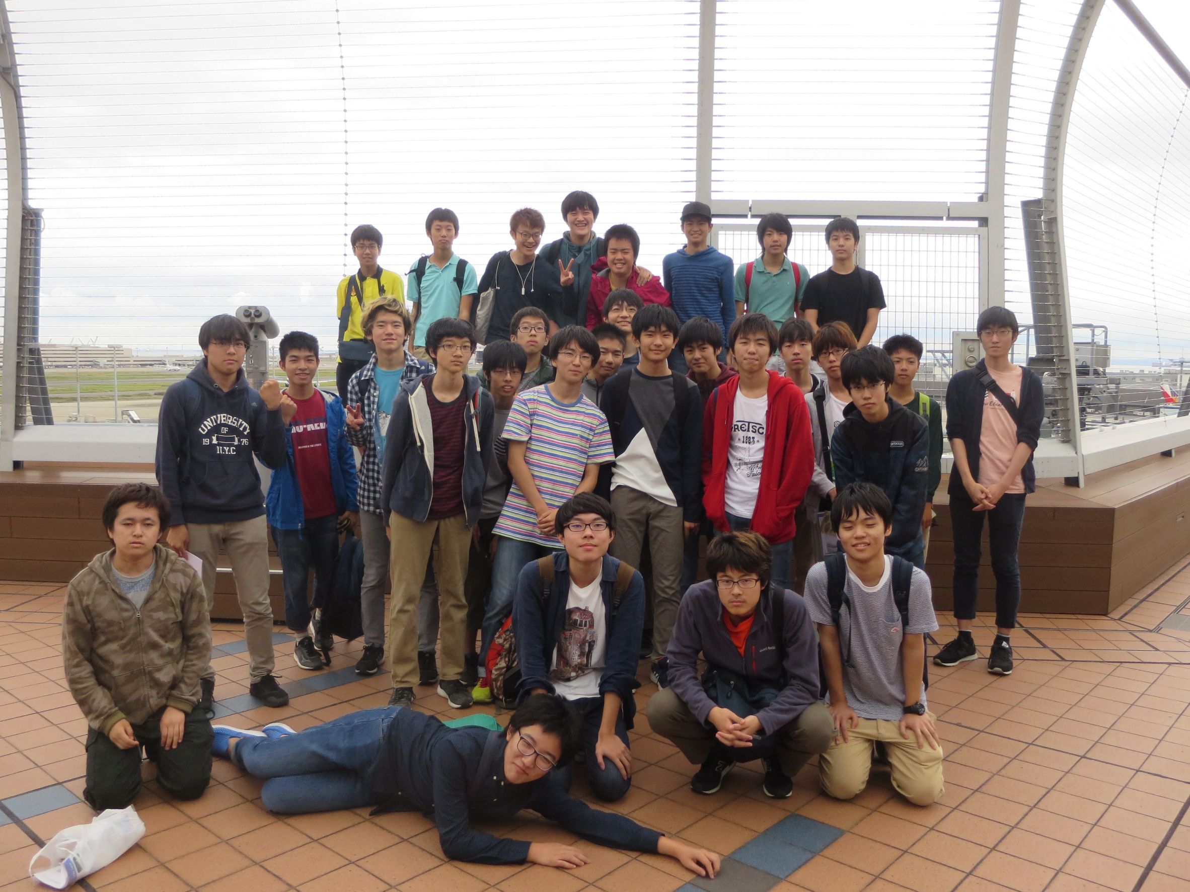 2018年度高1学年行事「おおた」コース(その1)