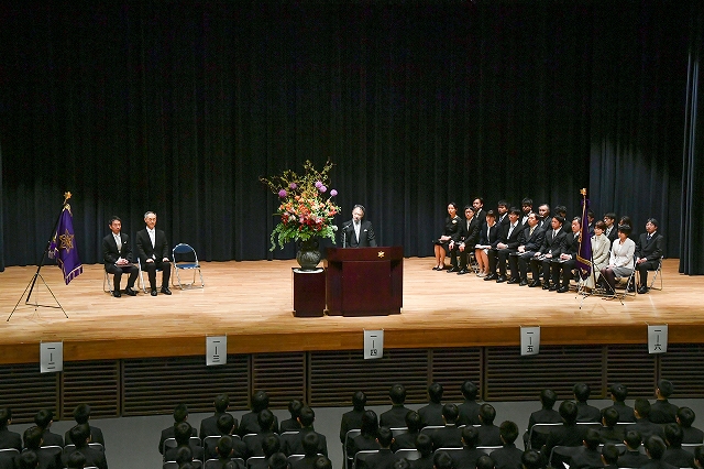 入学式