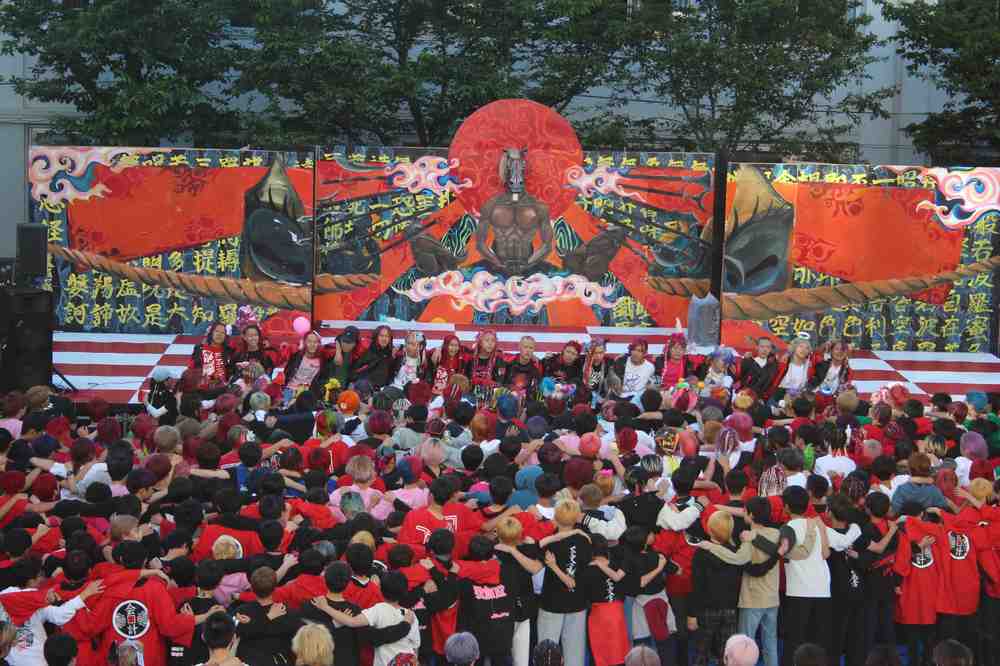 文化祭が始まりました
