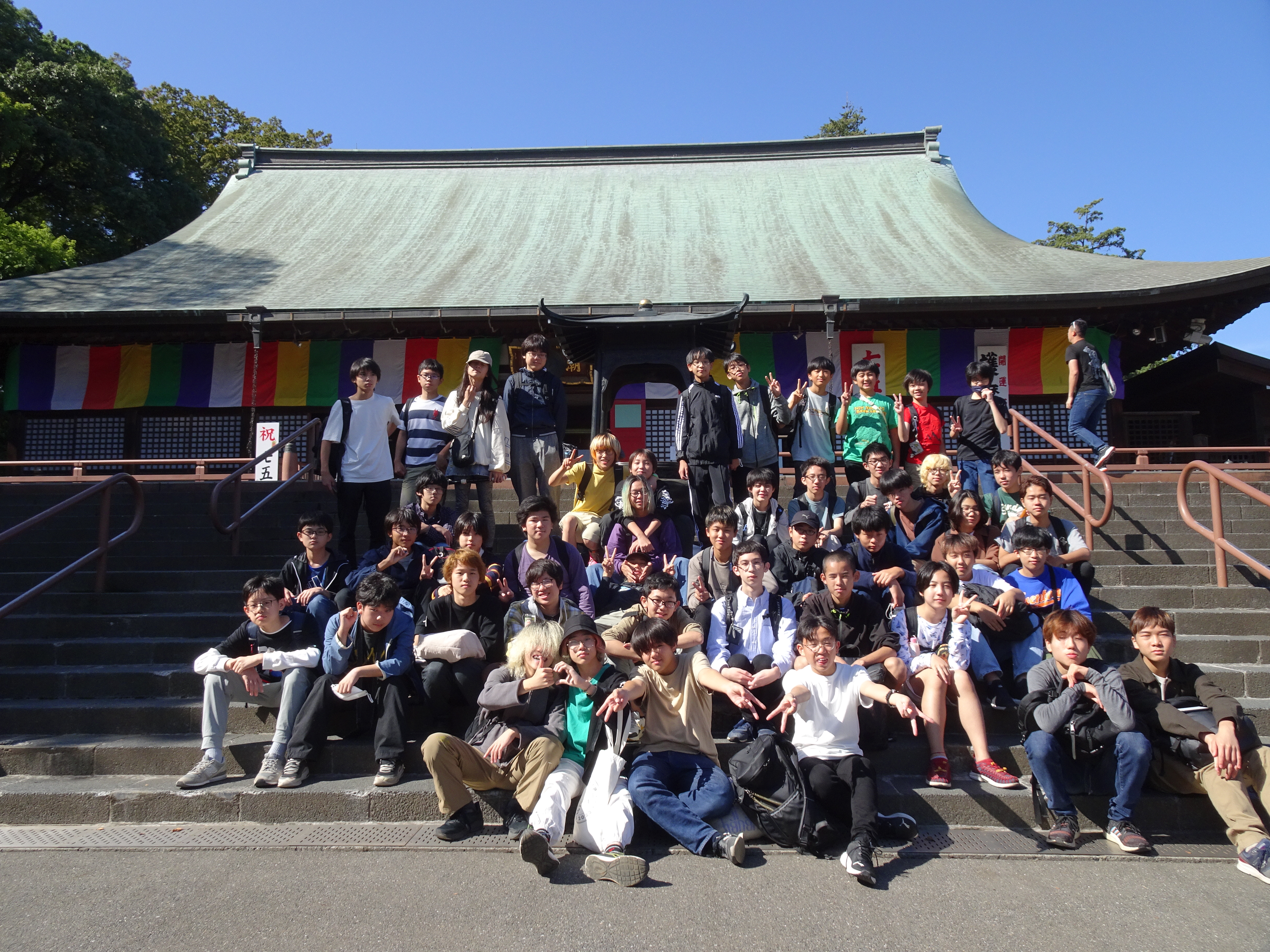 中2学年行事　川越コース