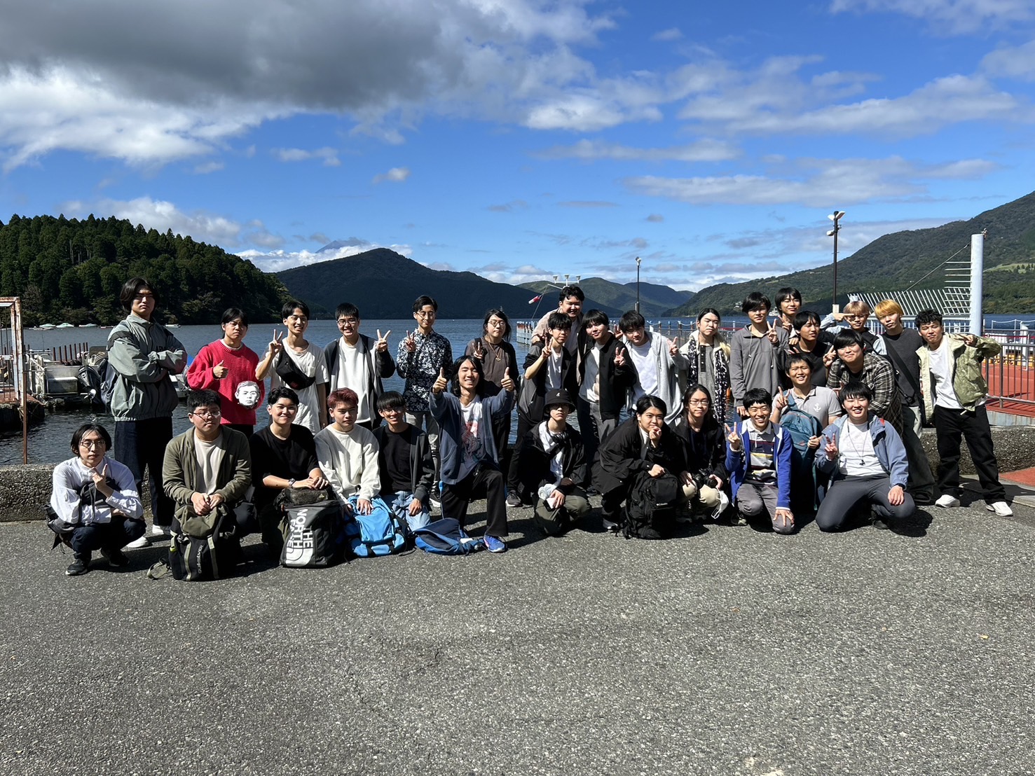 高校3年生 学年行事