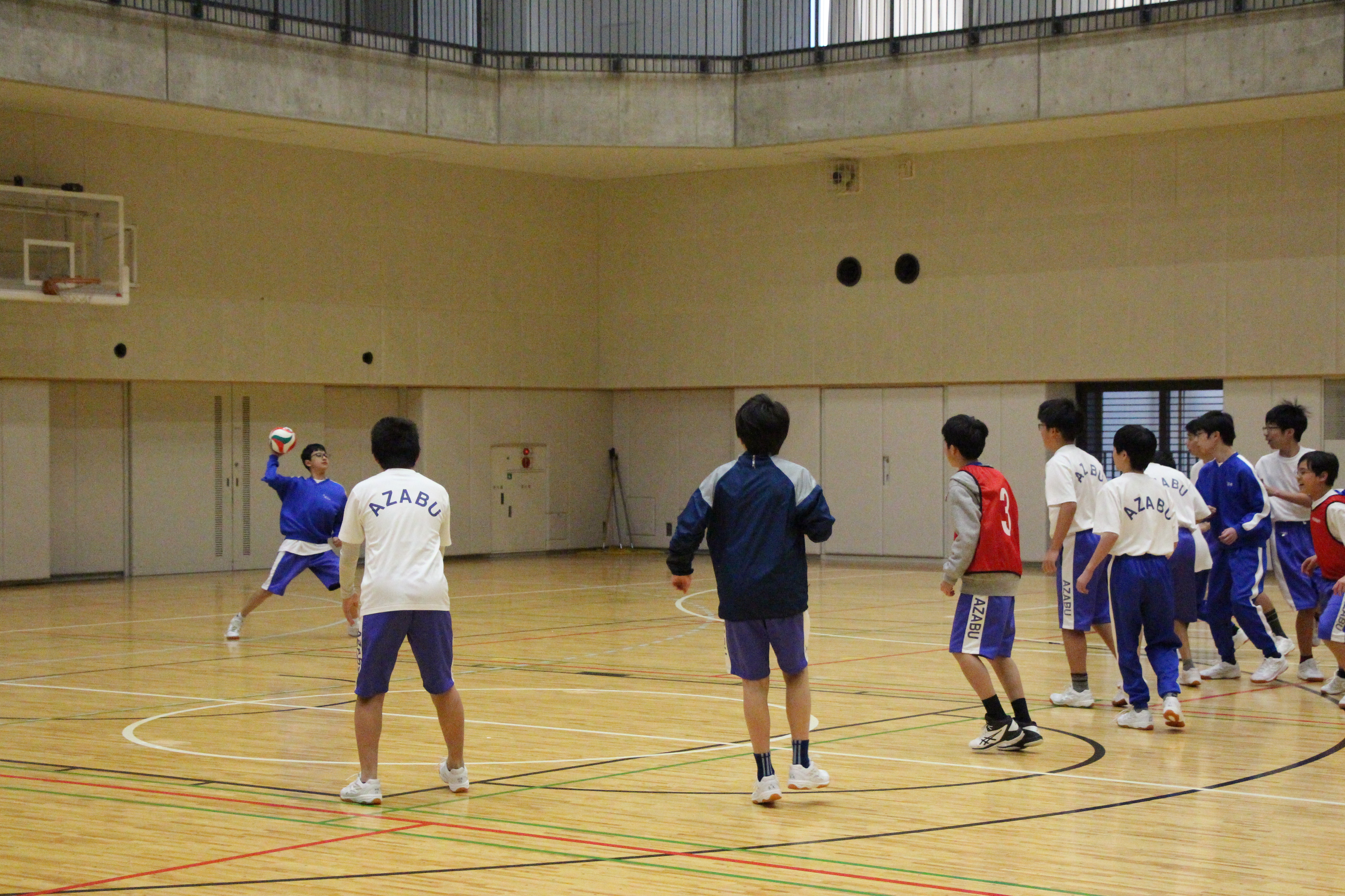 中1ドッチボール大会