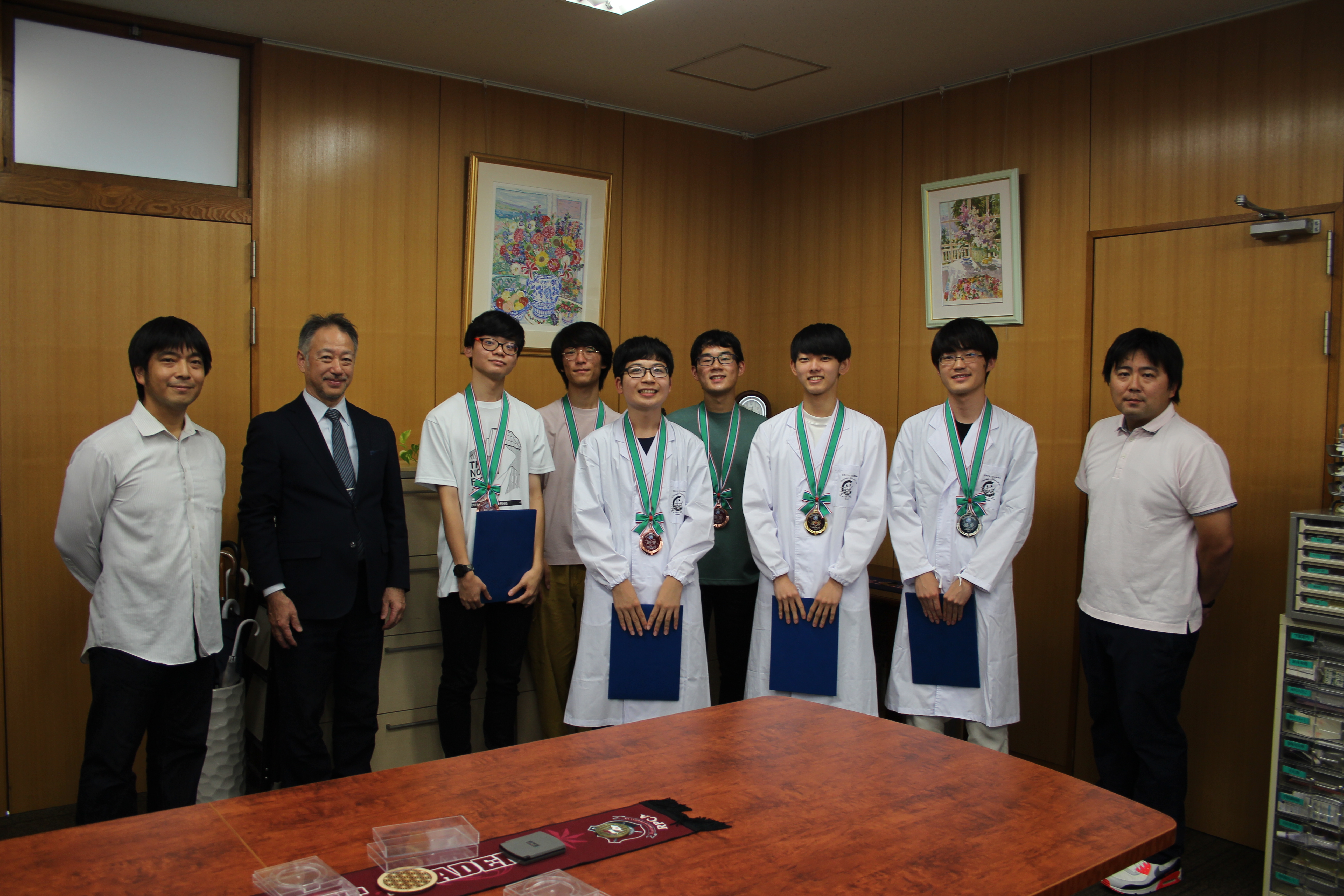 化学グランプリ2024＆日本生物学オリンピック2024で受賞！
