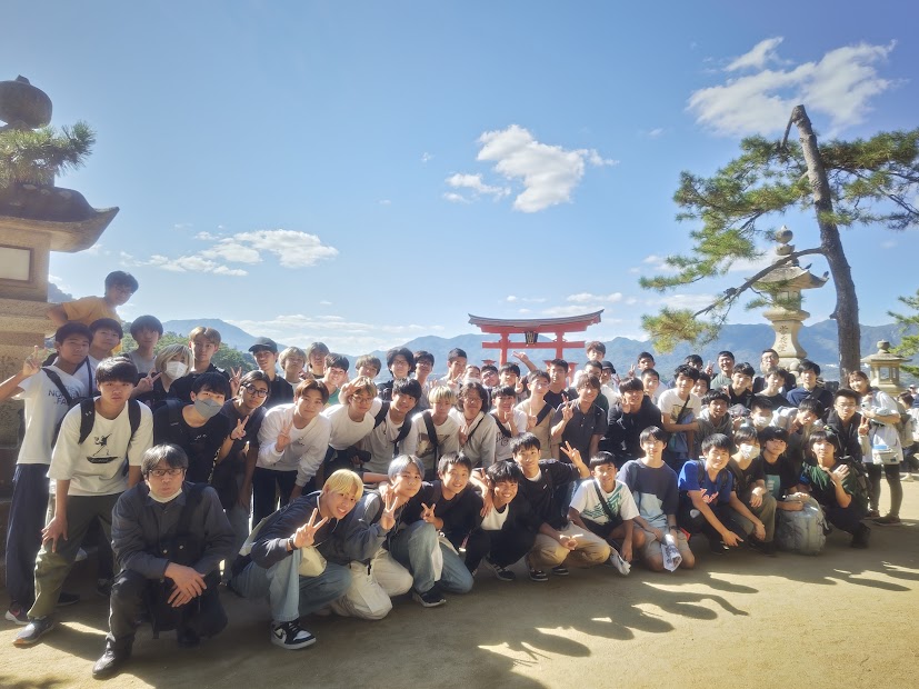 中３学年旅行　瀬戸内コース
