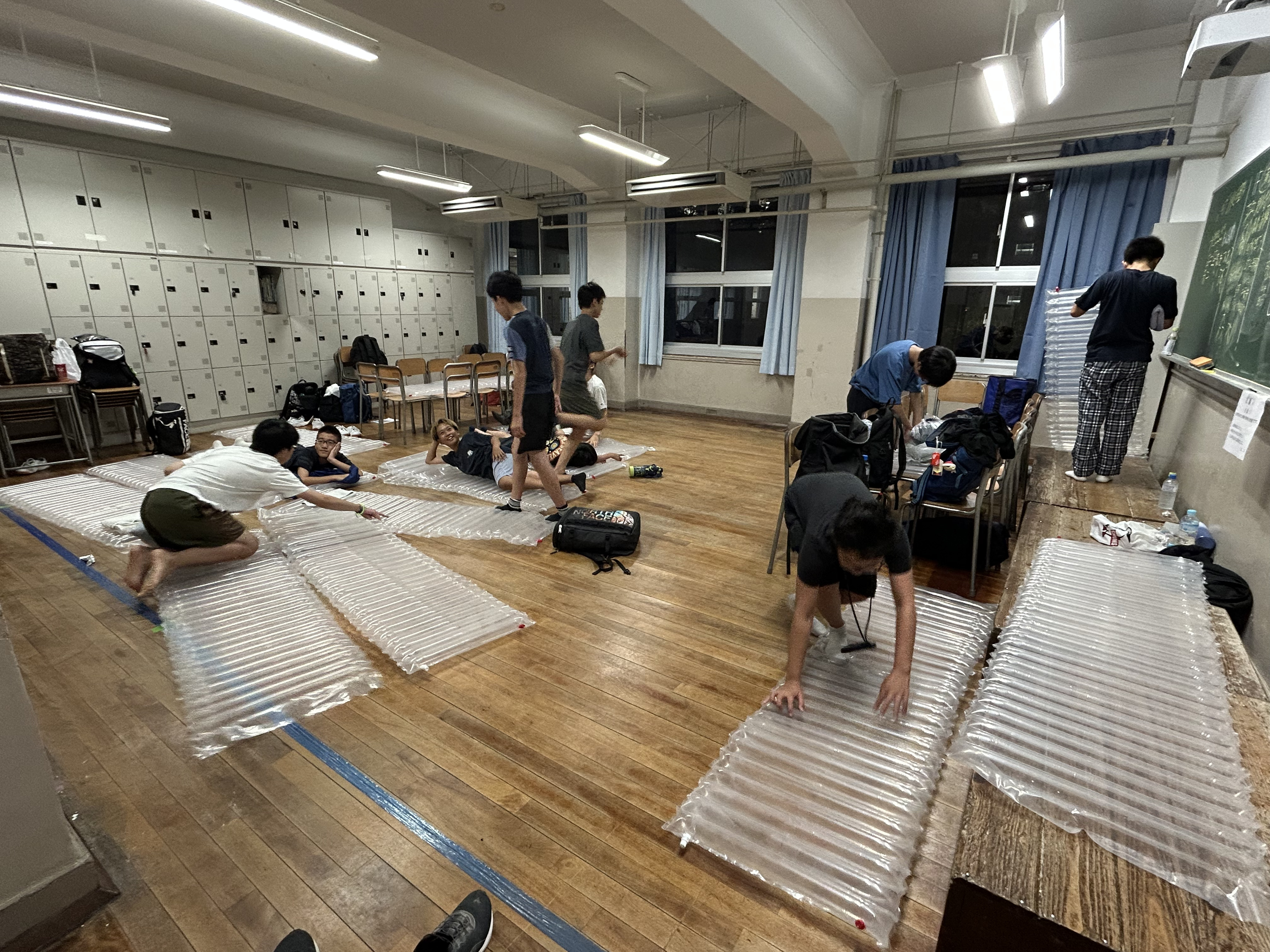 中学1年宿泊研修