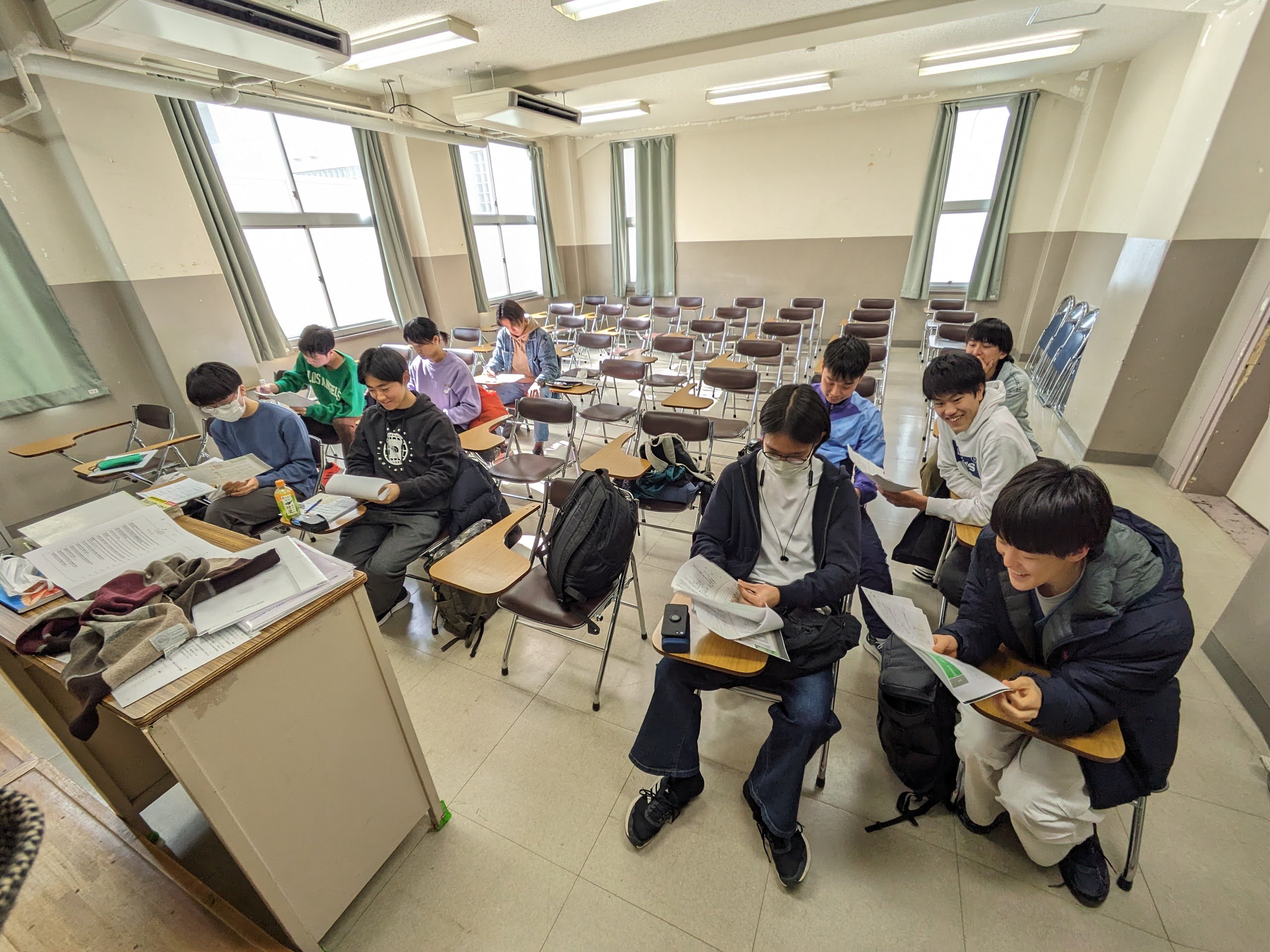 国際交流 イタリア訪問の準備